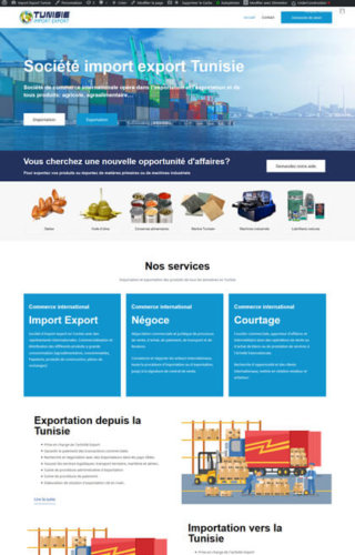 Import Export Tunisie